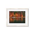 Picture of Autumn by the Lake _GroupedProduct_Rectangle_Landscape_Photography _GroupedProduct_Rectangle_Landscape_Framed_Matted_