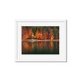 Picture of Autumn by the Lake _GroupedProduct_Rectangle_Landscape_Photography _GroupedProduct_Rectangle_Landscape_Framed_Matted_