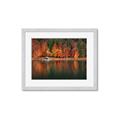 Picture of Autumn by the Lake _GroupedProduct_Rectangle_Landscape_Photography _GroupedProduct_Rectangle_Landscape_Framed_Matted_