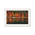 Picture of Autumn by the Lake _GroupedProduct_Rectangle_Landscape_Photography _GroupedProduct_Rectangle_Landscape_Framed_Matted_