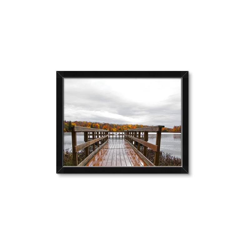 Picture of Autumn Dock _GroupedProduct_Rectangle_Landscape_Photography _GroupedProduct_Rectangle_Landscape_Framed_Matted_