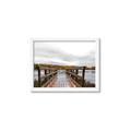 Picture of Autumn Dock _GroupedProduct_Rectangle_Landscape_Photography _GroupedProduct_Rectangle_Landscape_Framed_Matted_