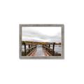 Picture of Autumn Dock _GroupedProduct_Rectangle_Landscape_Photography _GroupedProduct_Rectangle_Landscape_Framed_Matted_