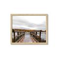 Picture of Autumn Dock _GroupedProduct_Rectangle_Landscape_Photography _GroupedProduct_Rectangle_Landscape_Framed_Matted_