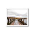 Picture of Autumn Dock _GroupedProduct_Rectangle_Landscape_Photography _GroupedProduct_Rectangle_Landscape_Framed_Matted_
