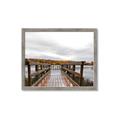 Picture of Autumn Dock _GroupedProduct_Rectangle_Landscape_Photography _GroupedProduct_Rectangle_Landscape_Framed_Matted_
