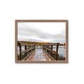 Picture of Autumn Dock _GroupedProduct_Rectangle_Landscape_Photography _GroupedProduct_Rectangle_Landscape_Framed_Matted_