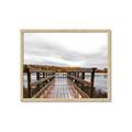Picture of Autumn Dock _GroupedProduct_Rectangle_Landscape_Photography _GroupedProduct_Rectangle_Landscape_Framed_Matted_