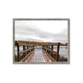 Picture of Autumn Dock _GroupedProduct_Rectangle_Landscape_Photography _GroupedProduct_Rectangle_Landscape_Framed_Matted_