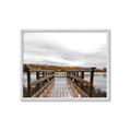 Picture of Autumn Dock _GroupedProduct_Rectangle_Landscape_Photography _GroupedProduct_Rectangle_Landscape_Framed_Matted_