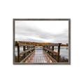 Picture of Autumn Dock _GroupedProduct_Rectangle_Landscape_Photography _GroupedProduct_Rectangle_Landscape_Framed_Matted_