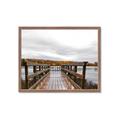 Picture of Autumn Dock _GroupedProduct_Rectangle_Landscape_Photography _GroupedProduct_Rectangle_Landscape_Framed_Matted_