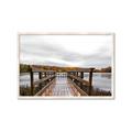 Picture of Autumn Dock _GroupedProduct_Rectangle_Landscape_Photography _GroupedProduct_Rectangle_Landscape_Framed_Matted_
