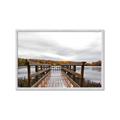 Picture of Autumn Dock _GroupedProduct_Rectangle_Landscape_Photography _GroupedProduct_Rectangle_Landscape_Framed_Matted_