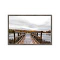 Picture of Autumn Dock _GroupedProduct_Rectangle_Landscape_Photography _GroupedProduct_Rectangle_Landscape_Framed_Matted_