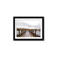 Picture of Autumn Dock _GroupedProduct_Rectangle_Landscape_Photography _GroupedProduct_Rectangle_Landscape_Framed_Matted_