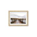 Picture of Autumn Dock _GroupedProduct_Rectangle_Landscape_Photography _GroupedProduct_Rectangle_Landscape_Framed_Matted_