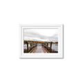 Picture of Autumn Dock _GroupedProduct_Rectangle_Landscape_Photography _GroupedProduct_Rectangle_Landscape_Framed_Matted_