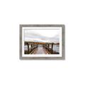 Picture of Autumn Dock _GroupedProduct_Rectangle_Landscape_Photography _GroupedProduct_Rectangle_Landscape_Framed_Matted_