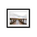 Picture of Autumn Dock _GroupedProduct_Rectangle_Landscape_Photography _GroupedProduct_Rectangle_Landscape_Framed_Matted_