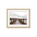 Picture of Autumn Dock _GroupedProduct_Rectangle_Landscape_Photography _GroupedProduct_Rectangle_Landscape_Framed_Matted_