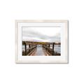 Picture of Autumn Dock _GroupedProduct_Rectangle_Landscape_Photography _GroupedProduct_Rectangle_Landscape_Framed_Matted_
