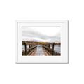 Picture of Autumn Dock _GroupedProduct_Rectangle_Landscape_Photography _GroupedProduct_Rectangle_Landscape_Framed_Matted_