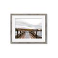 Picture of Autumn Dock _GroupedProduct_Rectangle_Landscape_Photography _GroupedProduct_Rectangle_Landscape_Framed_Matted_