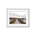 Picture of Autumn Dock _GroupedProduct_Rectangle_Landscape_Photography _GroupedProduct_Rectangle_Landscape_Framed_Matted_