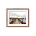 Picture of Autumn Dock _GroupedProduct_Rectangle_Landscape_Photography _GroupedProduct_Rectangle_Landscape_Framed_Matted_