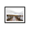 Picture of Autumn Dock _GroupedProduct_Rectangle_Landscape_Photography _GroupedProduct_Rectangle_Landscape_Framed_Matted_
