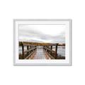 Picture of Autumn Dock _GroupedProduct_Rectangle_Landscape_Photography _GroupedProduct_Rectangle_Landscape_Framed_Matted_