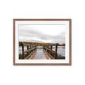 Picture of Autumn Dock _GroupedProduct_Rectangle_Landscape_Photography _GroupedProduct_Rectangle_Landscape_Framed_Matted_