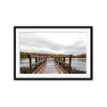 Picture of Autumn Dock _GroupedProduct_Rectangle_Landscape_Photography _GroupedProduct_Rectangle_Landscape_Framed_Matted_