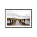 Picture of Autumn Dock _GroupedProduct_Rectangle_Landscape_Photography _GroupedProduct_Rectangle_Landscape_Framed_Matted_