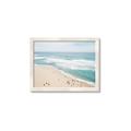 Picture of Beach Day II  _GroupedProduct_Rectangle_Landscape_Photography _GroupedProduct_Rectangle_Landscape_Framed_Matted_