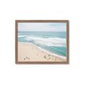 Picture of Beach Day II  _GroupedProduct_Rectangle_Landscape_Photography _GroupedProduct_Rectangle_Landscape_Framed_Matted_