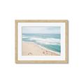 Picture of Beach Day II  _GroupedProduct_Rectangle_Landscape_Photography _GroupedProduct_Rectangle_Landscape_Framed_Matted_