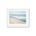 Picture of Beach Day II  _GroupedProduct_Rectangle_Landscape_Photography _GroupedProduct_Rectangle_Landscape_Framed_Matted_