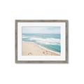 Picture of Beach Day II  _GroupedProduct_Rectangle_Landscape_Photography _GroupedProduct_Rectangle_Landscape_Framed_Matted_