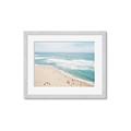 Picture of Beach Day II  _GroupedProduct_Rectangle_Landscape_Photography _GroupedProduct_Rectangle_Landscape_Framed_Matted_
