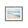Picture of Beach Day II  _GroupedProduct_Rectangle_Landscape_Photography _GroupedProduct_Rectangle_Landscape_Framed_Matted_