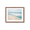 Picture of Beach Day II  _GroupedProduct_Rectangle_Landscape_Photography _GroupedProduct_Rectangle_Landscape_Framed_Matted_