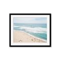Picture of Beach Day II  _GroupedProduct_Rectangle_Landscape_Photography _GroupedProduct_Rectangle_Landscape_Framed_Matted_