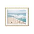 Picture of Beach Day II  _GroupedProduct_Rectangle_Landscape_Photography _GroupedProduct_Rectangle_Landscape_Framed_Matted_