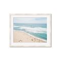 Picture of Beach Day II  _GroupedProduct_Rectangle_Landscape_Photography _GroupedProduct_Rectangle_Landscape_Framed_Matted_