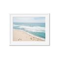 Picture of Beach Day II  _GroupedProduct_Rectangle_Landscape_Photography _GroupedProduct_Rectangle_Landscape_Framed_Matted_
