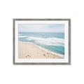 Picture of Beach Day II  _GroupedProduct_Rectangle_Landscape_Photography _GroupedProduct_Rectangle_Landscape_Framed_Matted_