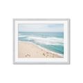Picture of Beach Day II  _GroupedProduct_Rectangle_Landscape_Photography _GroupedProduct_Rectangle_Landscape_Framed_Matted_