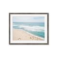 Picture of Beach Day II  _GroupedProduct_Rectangle_Landscape_Photography _GroupedProduct_Rectangle_Landscape_Framed_Matted_